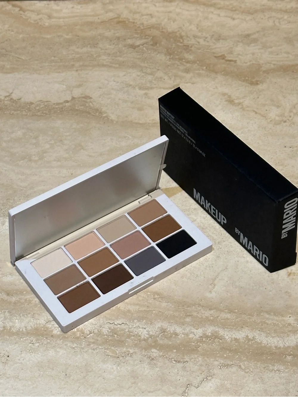 Makeup by Mario Master Mattes Eyeshadow Palette - The Neutrals